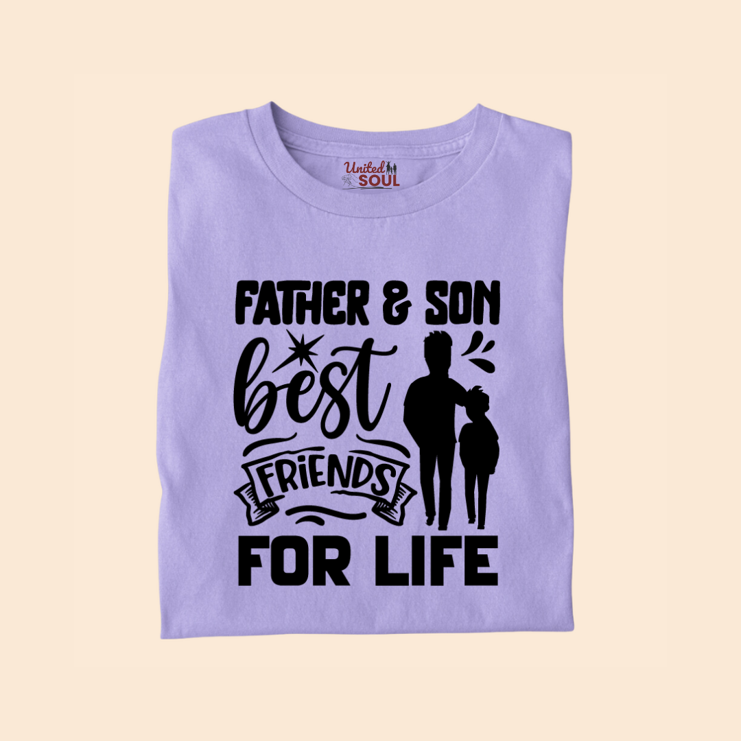 Father & Son Best Friends for Life Premium T-shirt