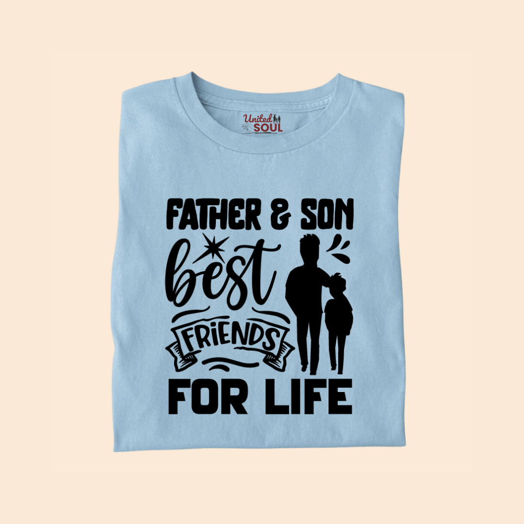 Father & Son Best Friends for Life Premium T-shirt