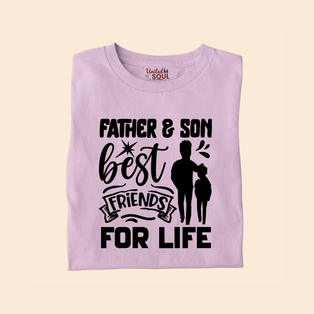 Father & Son Best Friends for Life Premium T-shirt
