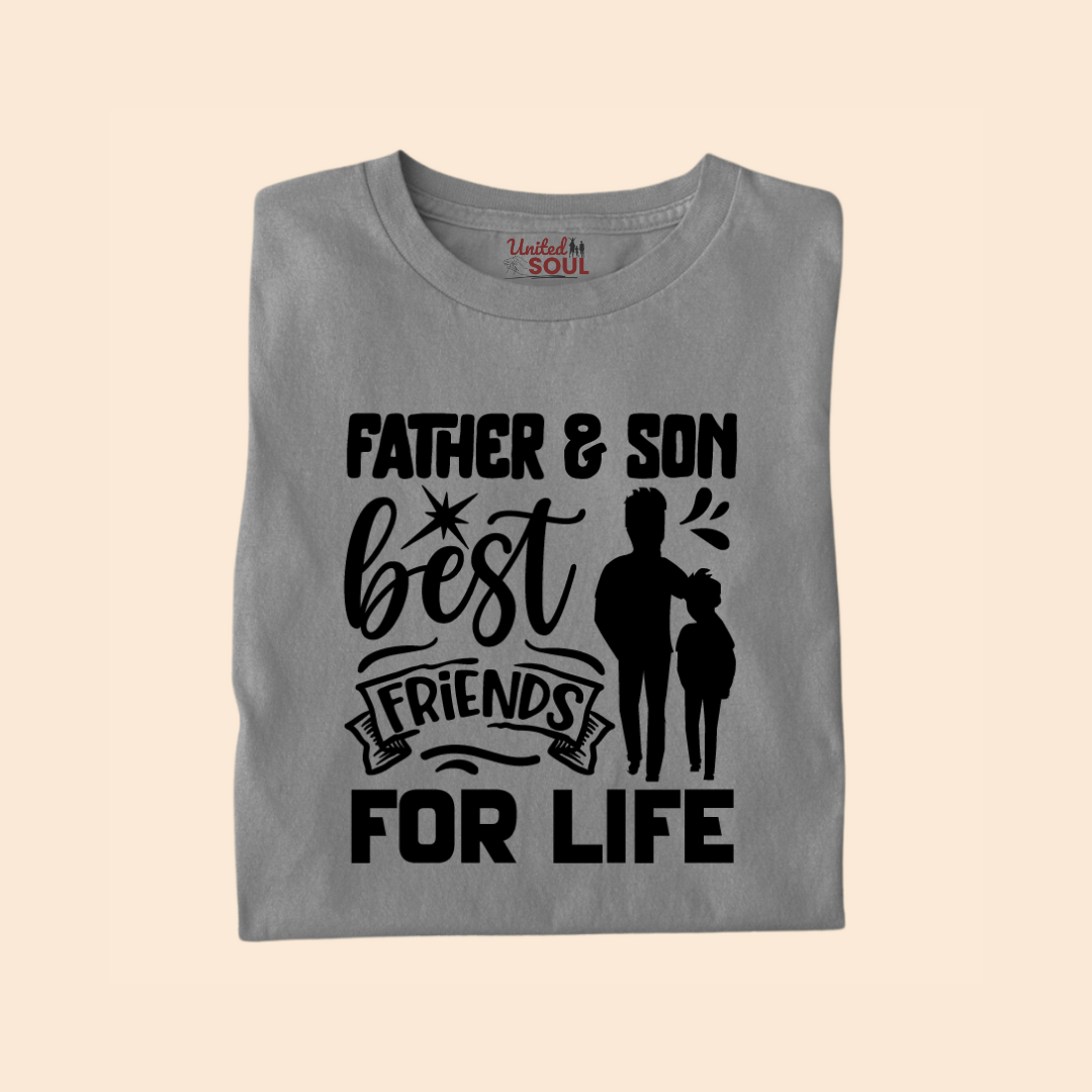 Father & Son Best Friends for Life Premium T-shirt