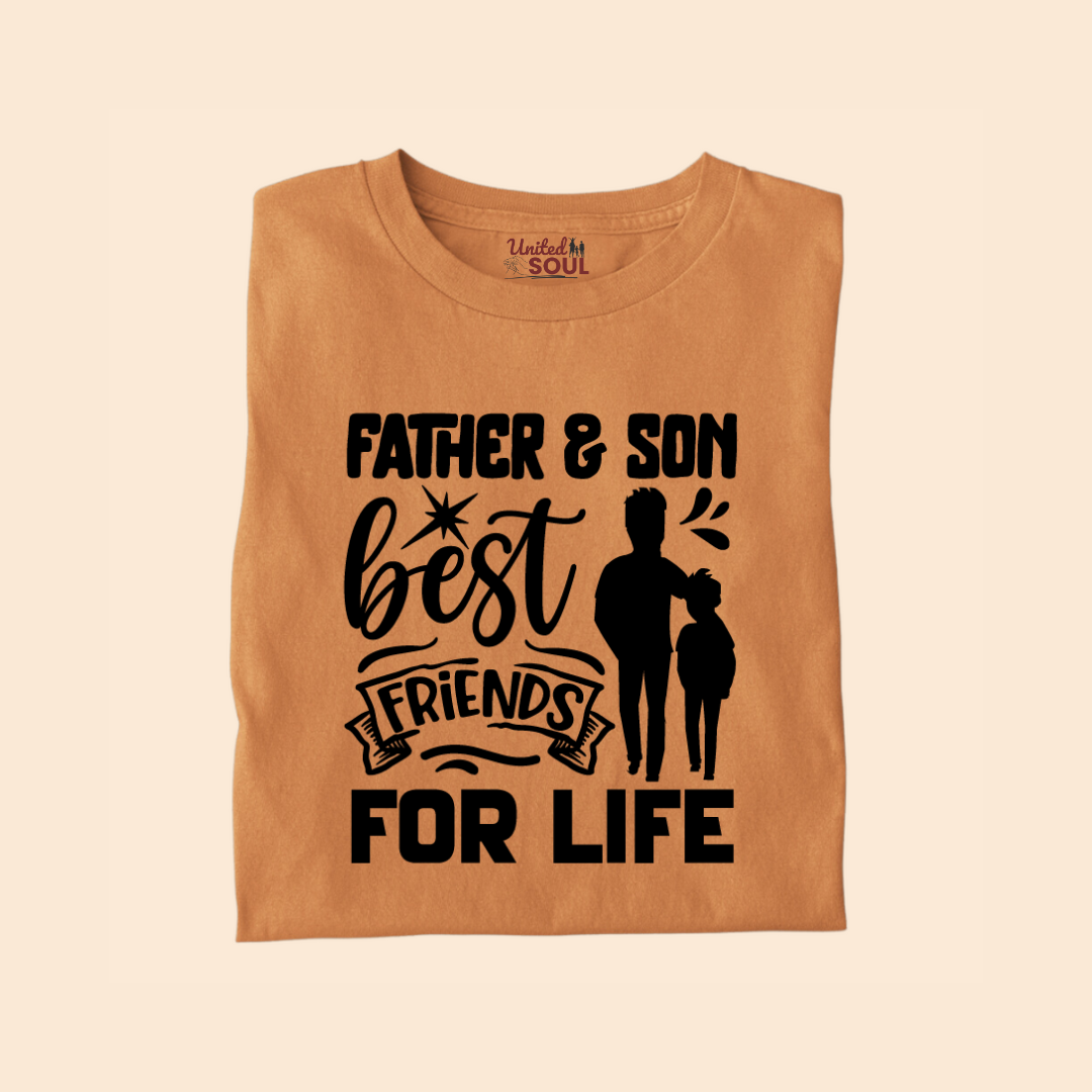 Father & Son Best Friends for Life Premium T-shirt