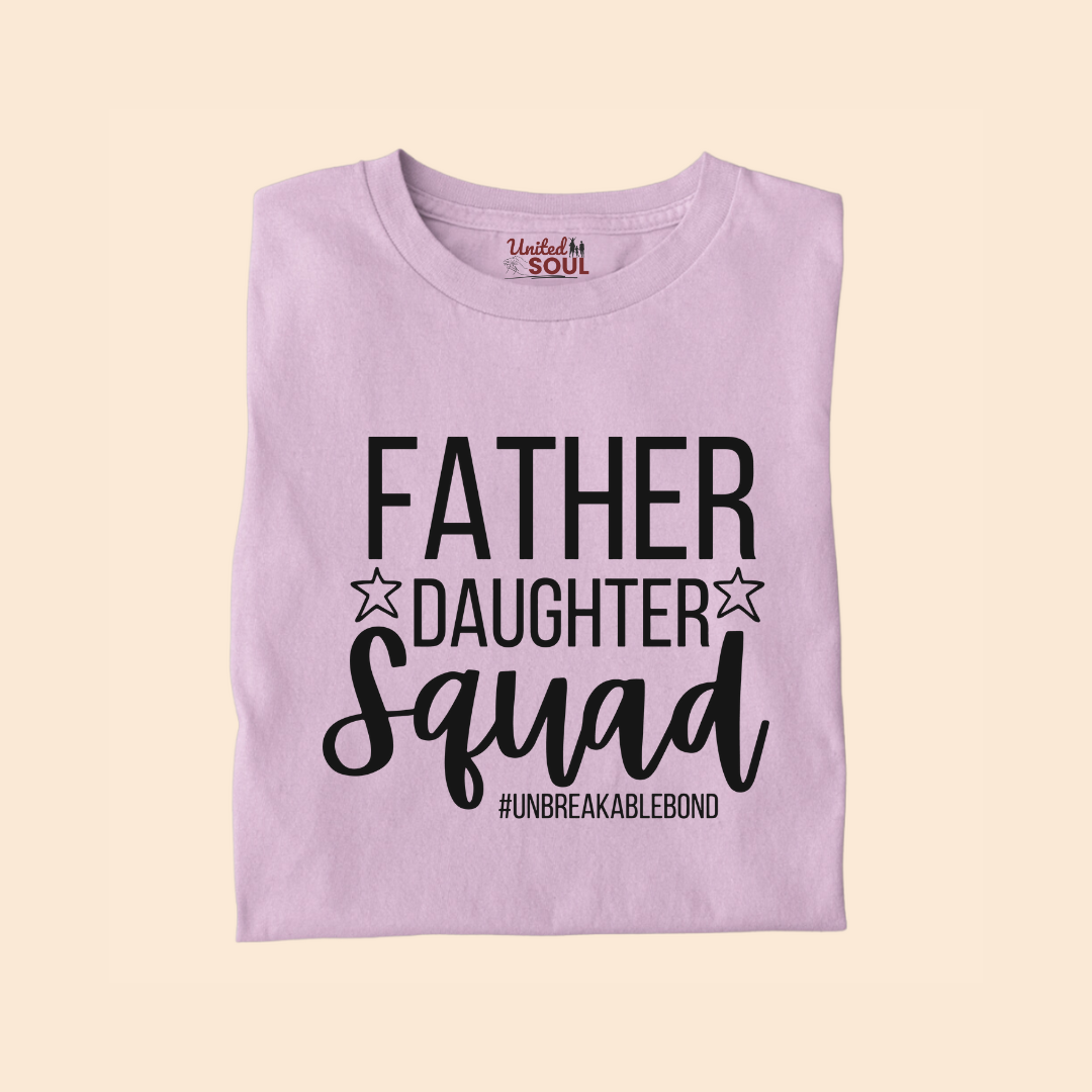 Father Daughter Squad Premium T-shirt