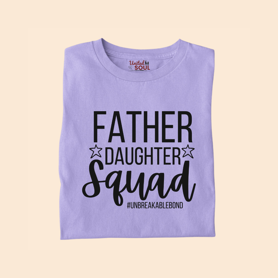 Father Daughter Squad Premium T-shirt