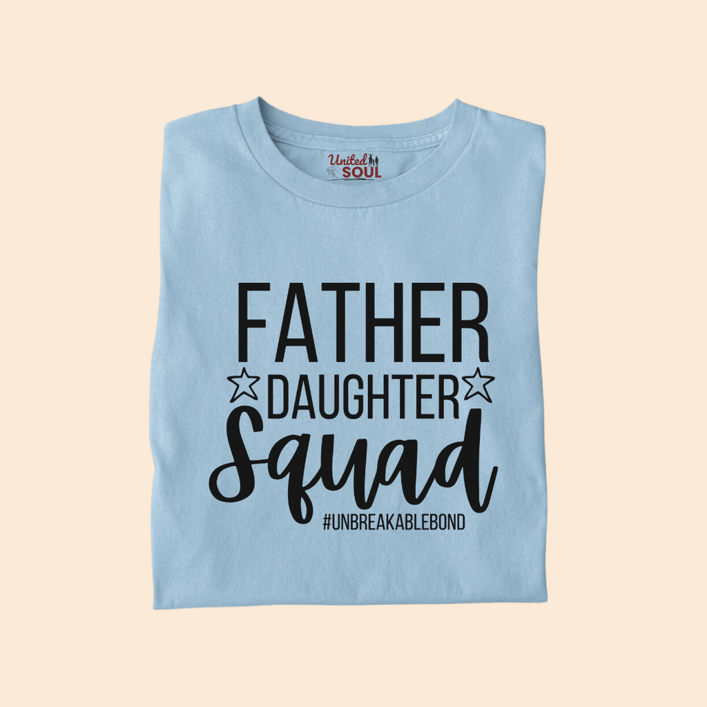 Father Daughter Squad Premium T-shirt