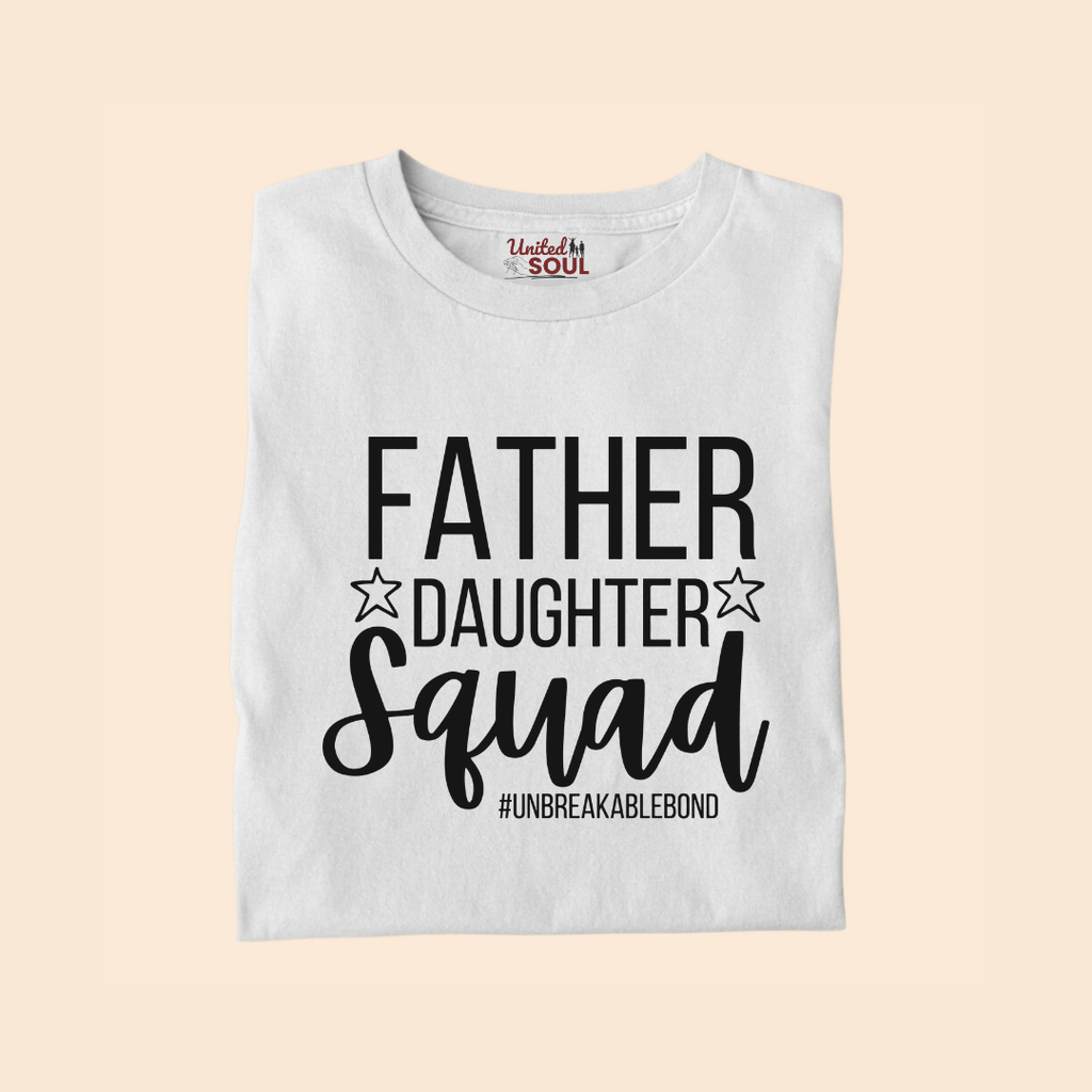 Father Daughter Squad Premium T-shirt