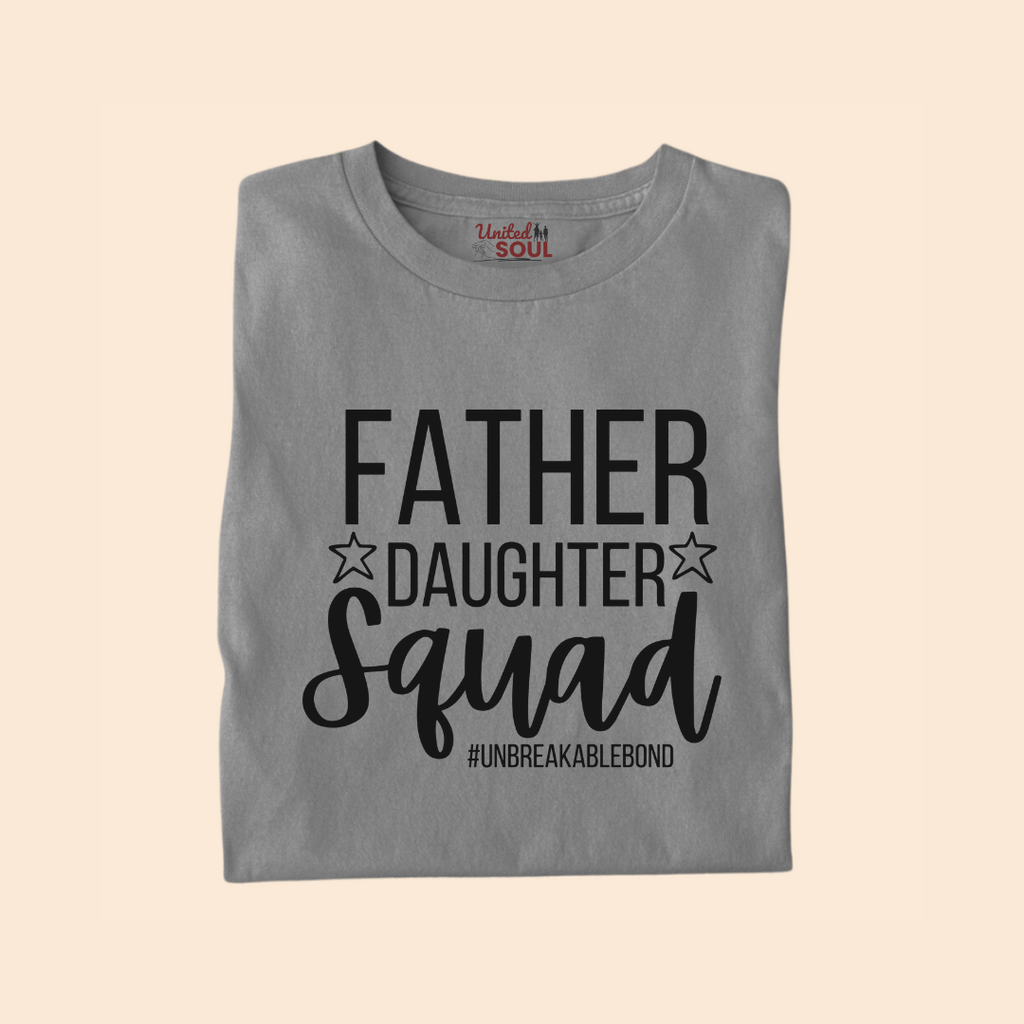 Father Daughter Squad Premium T-shirt
