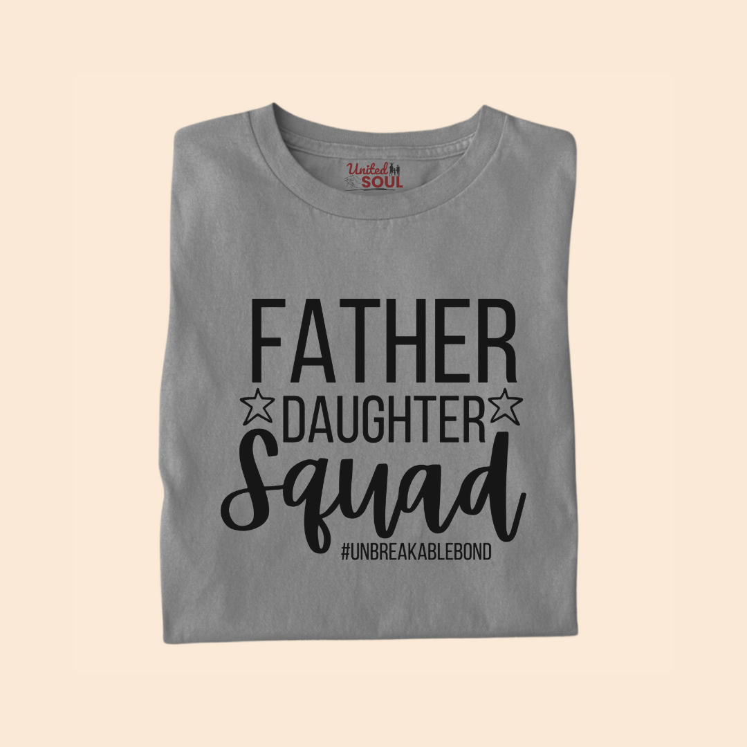 Father Daughter Squad Premium T-shirt