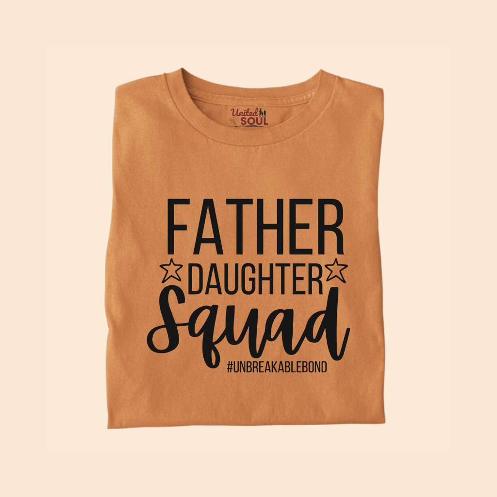 Father Daughter Squad Premium T-shirt