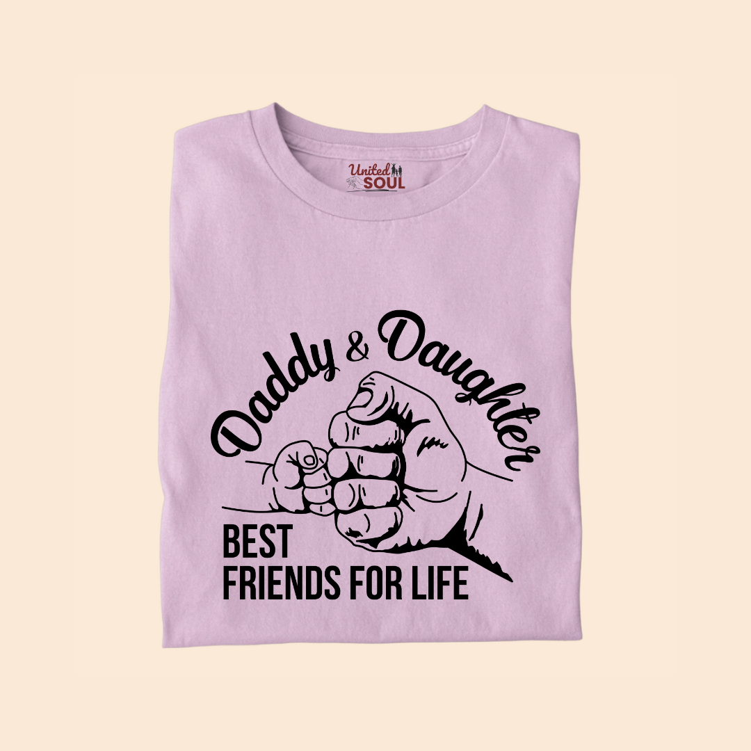 Daddy and Daughter Best Friends for Life Premium T-shirt