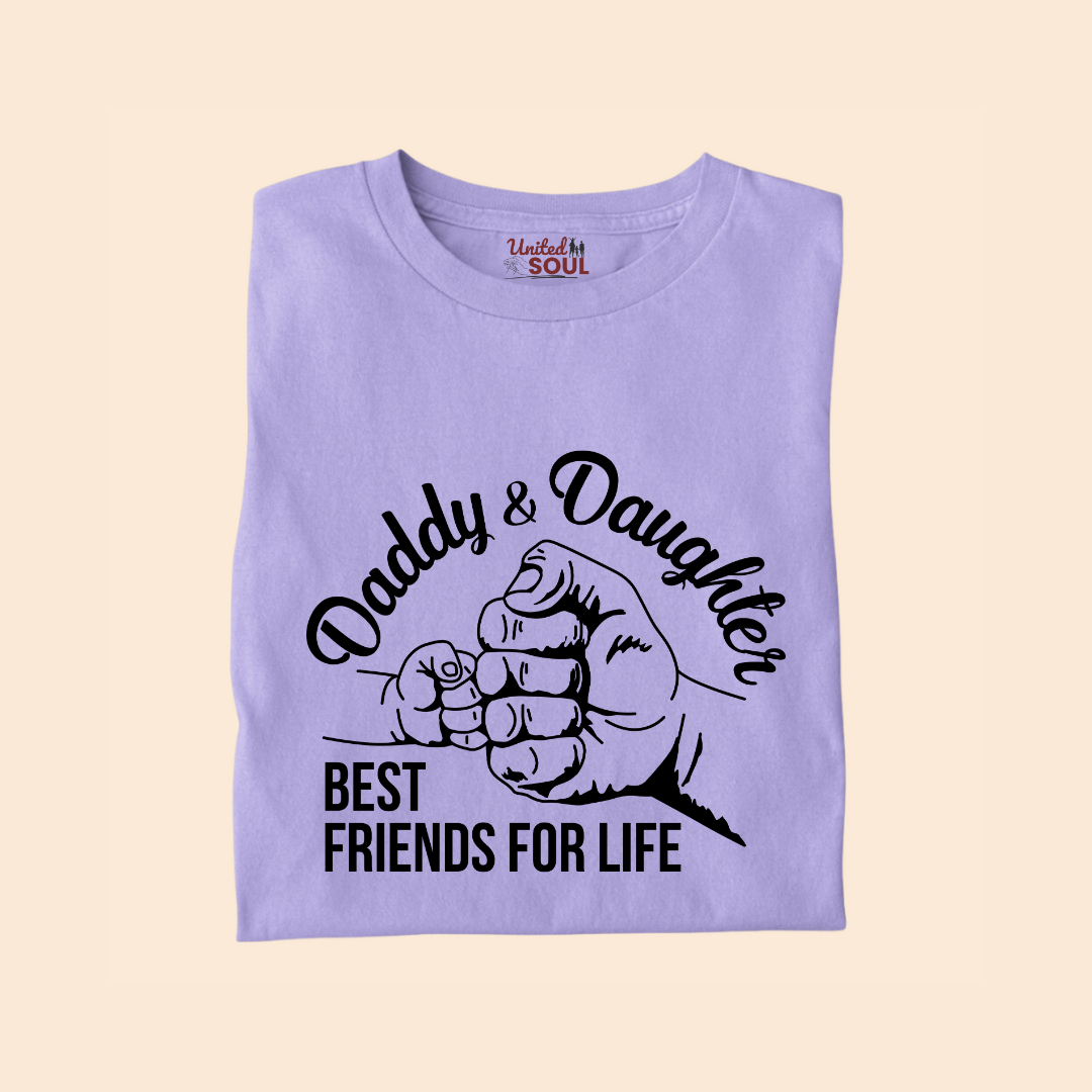 Daddy and Daughter Best Friends for Life Premium T-shirt