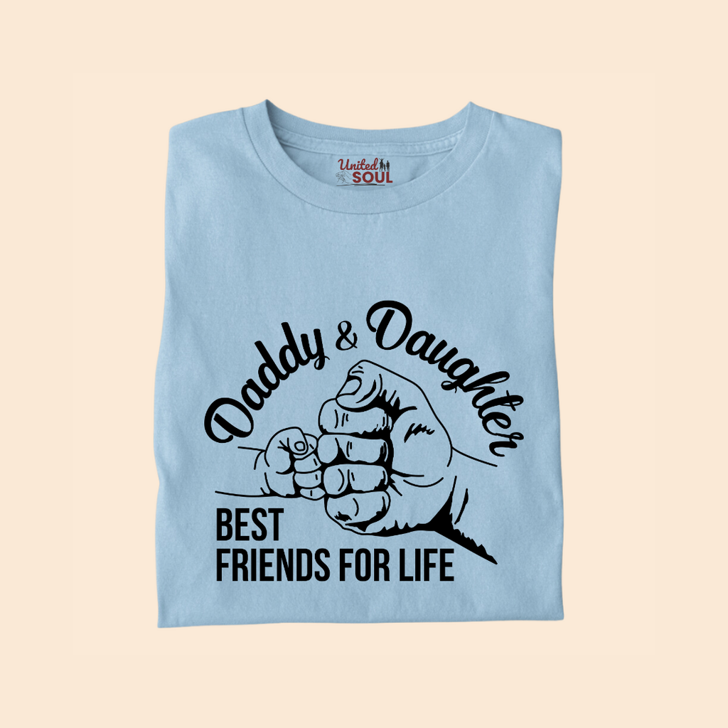 Daddy and Daughter Best Friends for Life Premium T-shirt
