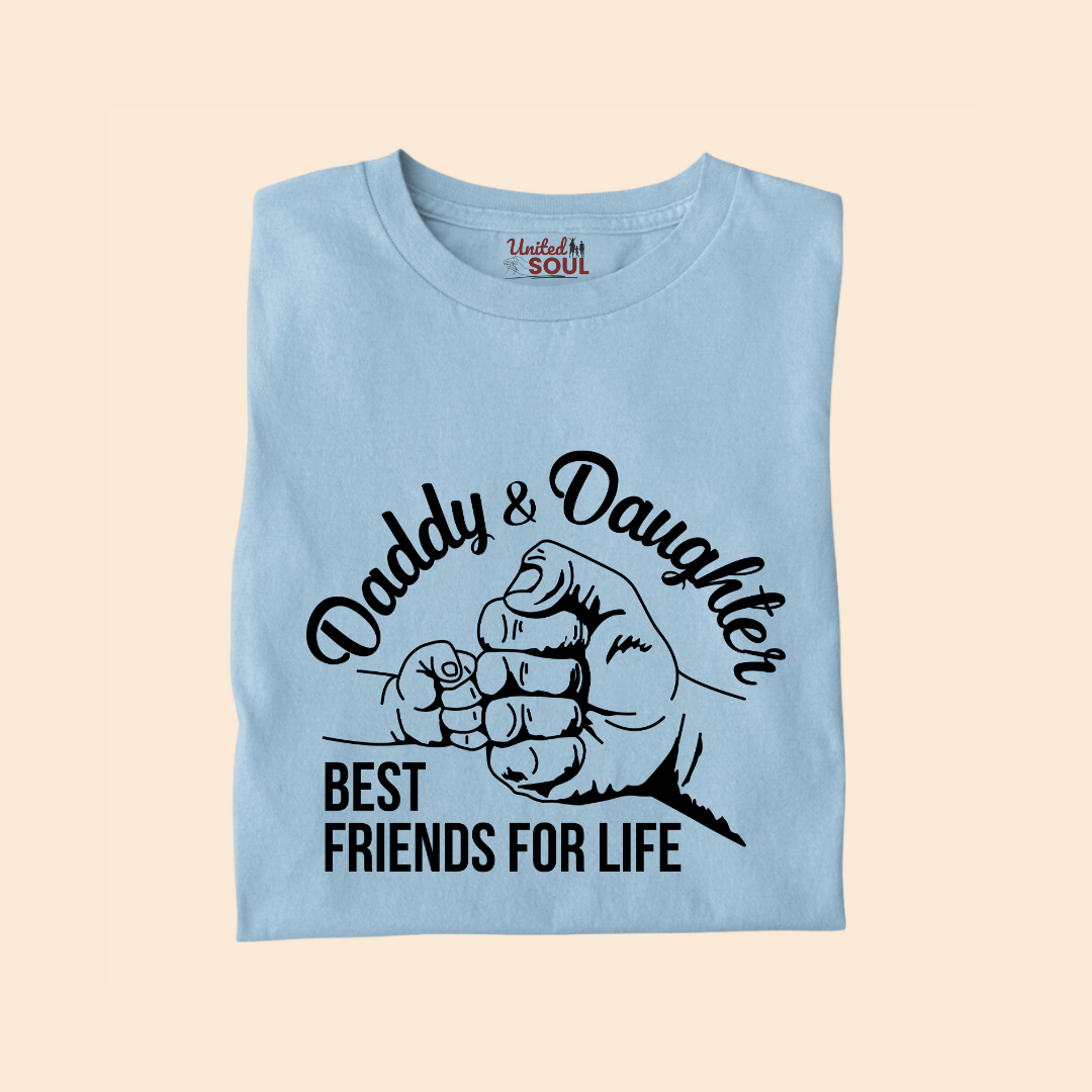 Daddy and Daughter Best Friends for Life Premium T-shirt