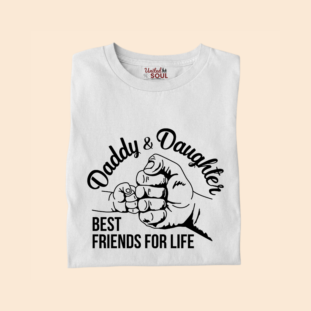 Daddy and Daughter Best Friends for Life Premium T-shirt