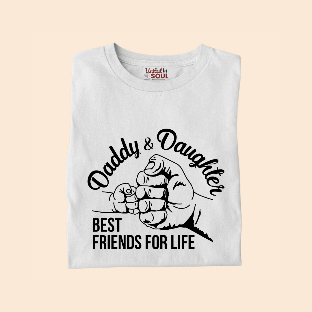 Daddy and Daughter Best Friends for Life Premium T-shirt