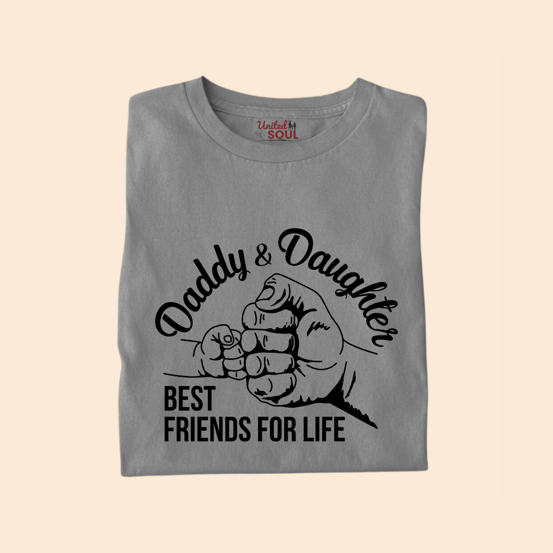 Daddy and Daughter Best Friends for Life Premium T-shirt