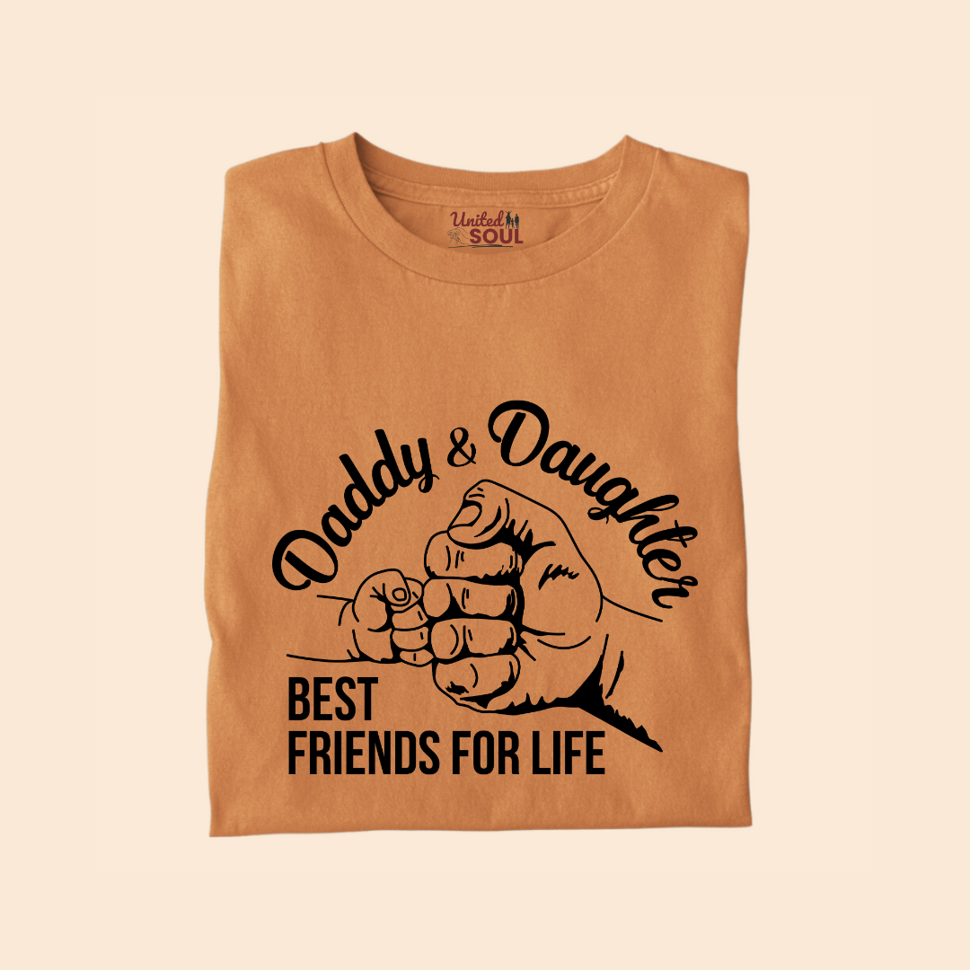 Daddy and Daughter Best Friends for Life Premium T-shirt