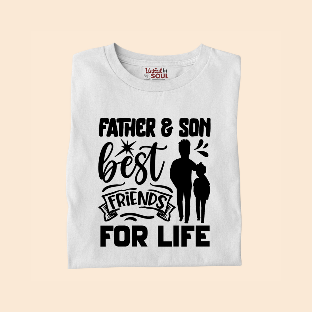 Father & Son Best Friends for Life Premium T-shirt